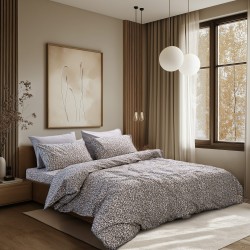 Παπλωματοθήκη Υπέρδιπλη Σετ Naptik Taupe Cotton Lino (230x250) 3Τεμ Παπλωματοθήκη Υπέρδιπλη Σετ Naptik Taupe Cotton Lino (230x250) 3Τεμ