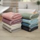 Πετσέτα Χεριών Bath Towels Marley Denim Cotton Lino (30x50) 1Τεμ