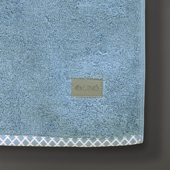 Πετσέτα Χεριών Bath Towels Marley Denim Cotton Lino (30x50) 1Τεμ