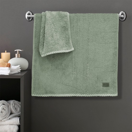 Πετσέτα Μπάνιου Bath Towels Marley Veraman Cotton Lino (80x150) 1Τεμ