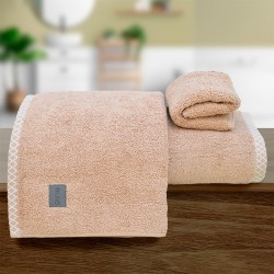 Πετσέτα Μπάνιου Bath Towels Marley English Rose Cotton Lino (80x150) 1Τεμ