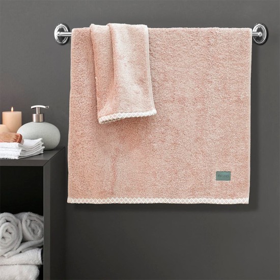 Πετσέτα Μπάνιου Bath Towels Marley English Rose Cotton Lino (80x150) 1Τεμ