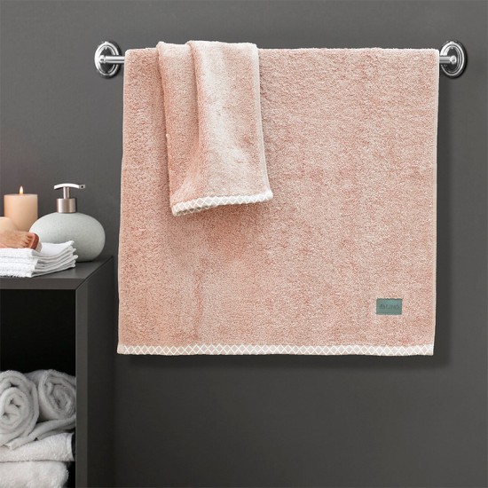 Πετσέτα Μπάνιου Bath Towels Marley English Rose Cotton Lino (80x150) 1Τεμ