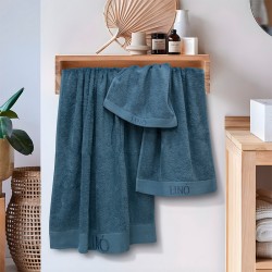 Πετσέτα Χεριών Brandy Denim Cotton Lino (40x60) 1Τεμ