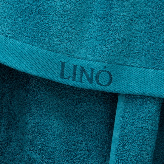 Πετσέτα Προσώπου Brandy Petrol Cotton Lino (50x100) 1Τεμ Πετσέτα Προσώπου Brandy Petrol Cotton Lino (50x100) 1Τεμ