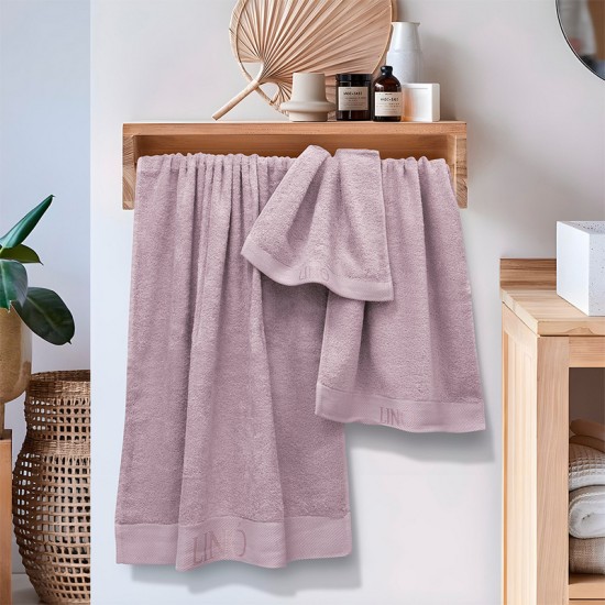 Πετσέτα Μπάνιου Brandy Lilac Cotton Lino (80x150) 1Τεμ Πετσέτα Μπάνιου Brandy Lilac Cotton Lino (80x150) 1Τεμ