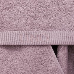 Πετσέτα Μπάνιου Brandy Lilac Cotton Lino (80x150) 1Τεμ