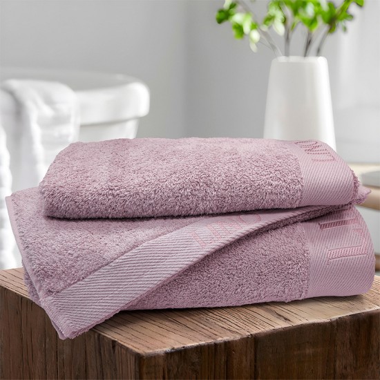 Πετσέτα Μπάνιου Brandy Lilac Cotton Lino (80x150) 1Τεμ Πετσέτα Μπάνιου Brandy Lilac Cotton Lino (80x150) 1Τεμ