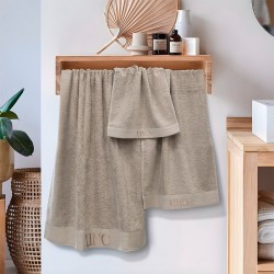 Πετσέτα Προσώπου Brandy Beige Cotton Lino (50x100) 1Τεμ