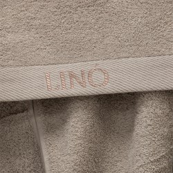 Πετσέτα Μπάνιου Brandy Beige Cotton Lino (80x150) 1Τεμ