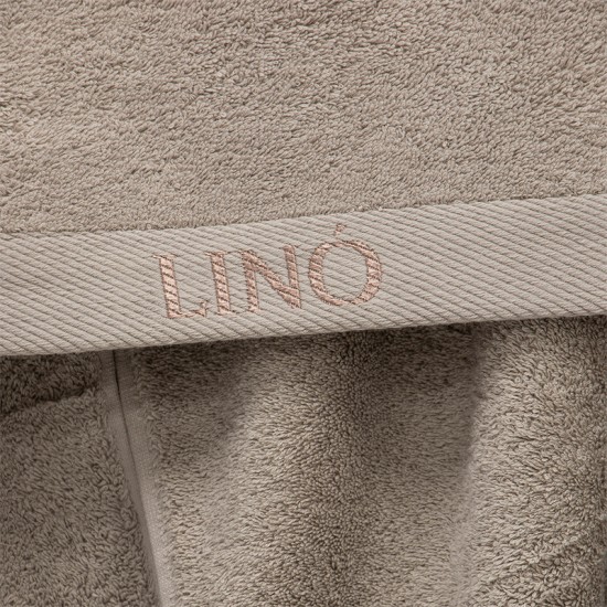 Πετσέτα Προσώπου Brandy Beige Cotton Lino (50x100) 1Τεμ Πετσέτα Προσώπου Brandy Beige Cotton Lino (50x100) 1Τεμ