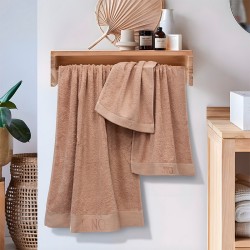 Πετσέτα Χεριών Brandy Pudra Cotton Lino (40x60) 1Τεμ