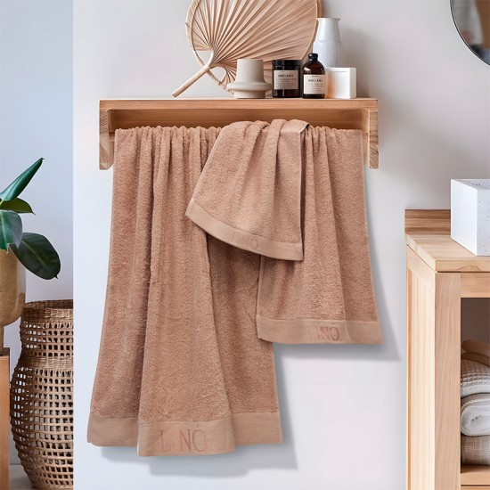 Πετσέτα Χεριών Brandy Pudra Cotton Lino (40x60) 1Τεμ Πετσέτα Χεριών Brandy Pudra Cotton Lino (40x60) 1Τεμ