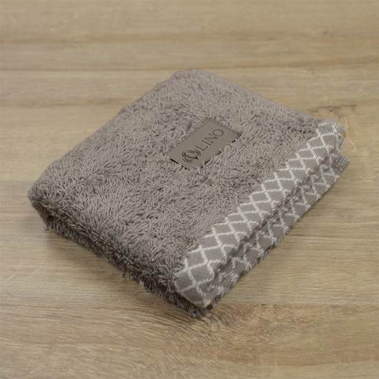 Πετσέτα Χεριών Marley Μόκα Cotton Lino (30x50) 1Τεμ