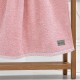 Πετσέτα Προσώπου Marley Coral Cotton Lino (50x90) 1Τεμ