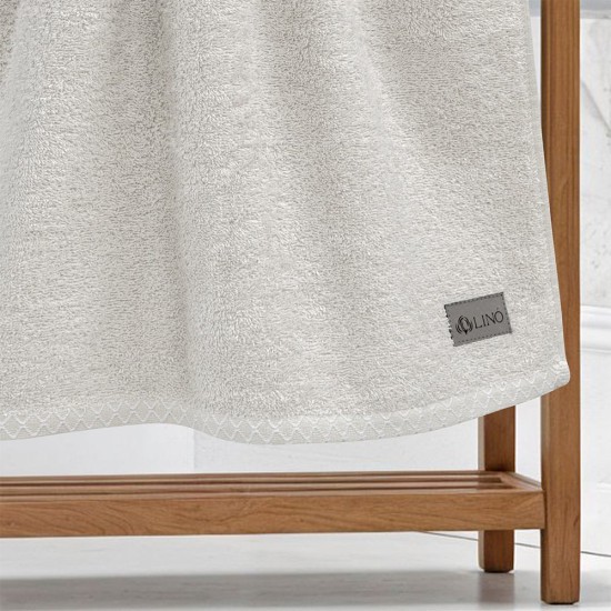 Πετσέτα Προσώπου Marley Sand Cotton Lino (50x90) 1Τεμ