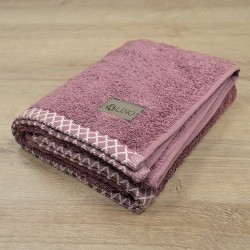 Πετσέτα Προσώπου Marley Amethyst Cotton Lino (50x90) 1Τεμ