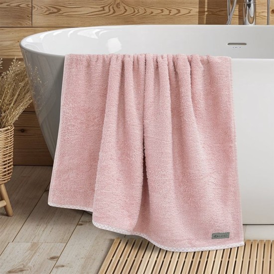 Πετσέτα Μπάνιου Marley Coral Cotton Lino (80x150) 1Τεμ
