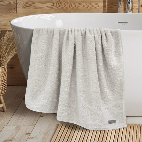 Πετσέτα Μπάνιου Marley Sand Cotton Lino (80x150) 1Τεμ