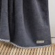 Πετσέτα Μπάνιου Marley Anthracite Cotton Lino (80x150) 1Τεμ