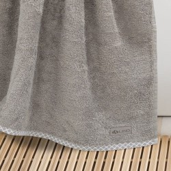 Πετσέτα Μπάνιου Marley Μόκα Cotton Lino (80x150) 1Τεμ