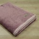 Πετσέτα Μπάνιου Marley Amethyst Cotton Lino (80x150) 1Τεμ