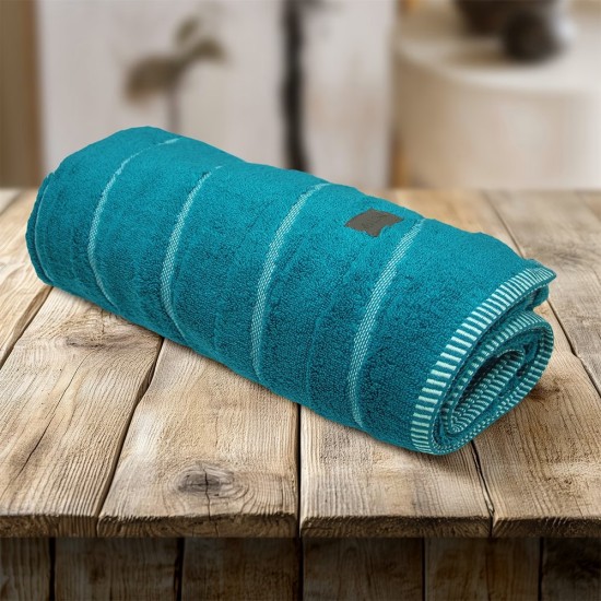 Πετσέτα Χεριών Loomline Petrol Cotton Lino (40x60) 1Τεμ