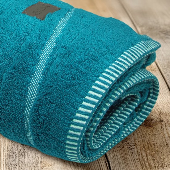 Πετσέτα Χεριών Loomline Petrol Cotton Lino (40x60) 1Τεμ