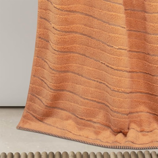 Πετσέτα Προσώπου Loomline Pomegranate Cotton Lino (50x100) 1Τεμ