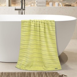 Πετσέτα Μπάνιου Loomline Lime Cotton Lino (80x150) 1Τεμ Πετσέτα Μπάνιου Loomline Lime Cotton Lino (80x150) 1Τεμ