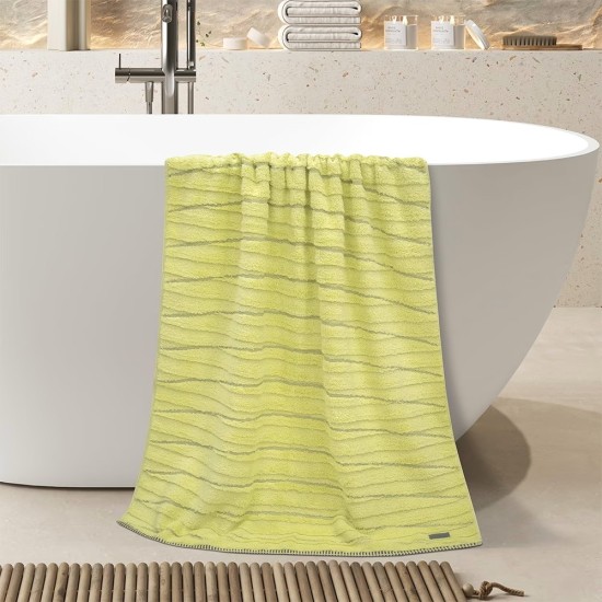 Πετσέτα Προσώπου Loomline Lime Cotton Lino (50x100) 1Τεμ
