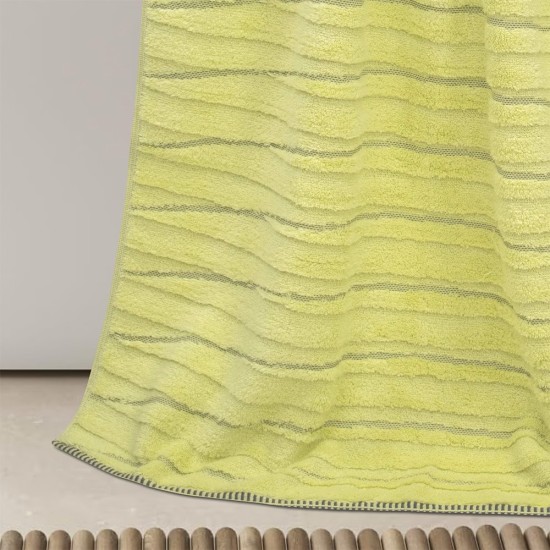 Πετσέτα Προσώπου Loomline Lime Cotton Lino (50x100) 1Τεμ