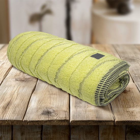 Πετσέτα Προσώπου Loomline Lime Cotton Lino (50x100) 1Τεμ