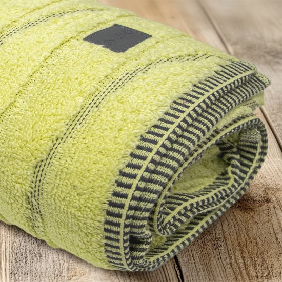 Πετσέτα Προσώπου Loomline Lime Cotton Lino (50x100) 1Τεμ