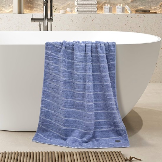 Πετσέτα Χεριών Loomline Denim Cotton Lino (40x60) 1Τεμ