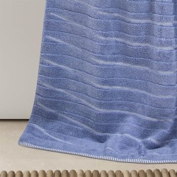 Πετσέτα Χεριών Loomline Denim Cotton Lino (40x60) 1Τεμ