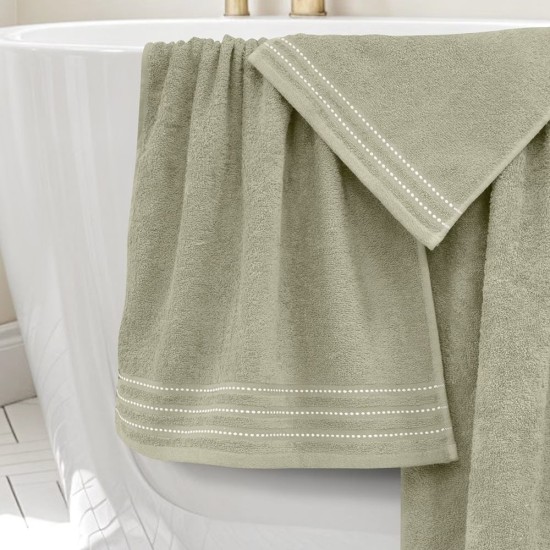 Πετσέτες Σετ Veluva Lemon Cotton Lino 3Τεμ