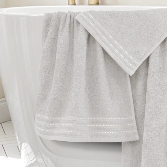 Πετσέτες Σετ Veluva Ecru Cotton Lino 3Τεμ