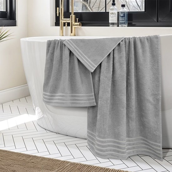 Πετσέτες Σετ Veluva Μόκα Cotton Lino 3Τεμ