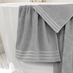 Πετσέτες Σετ Veluva Μόκα Cotton Lino 3Τεμ