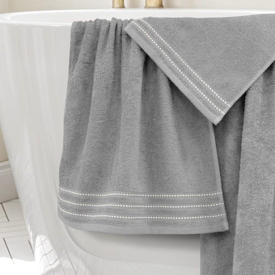 Πετσέτες Σετ Veluva Μόκα Cotton Lino 3Τεμ