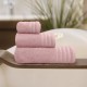 Πετσέτες Σετ Veluva Coral Cotton Lino 3Τεμ