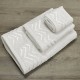 Πετσέτες Σετ Wavie Ecru Cotton Lino 3Τεμ