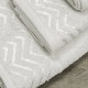 Πετσέτες Σετ Wavie Ecru Cotton Lino 3Τεμ
