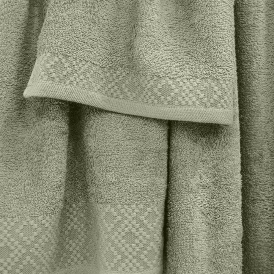 Πετσέτες Σετ Serapha Lemon Cotton Lino 3Τεμ