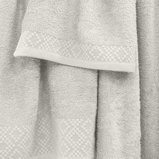 Πετσέτες Σετ Serapha Ecru Cotton Lino 3Τεμ