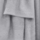 Πετσέτες Σετ Serapha L.Grey Cotton Lino 3Τεμ