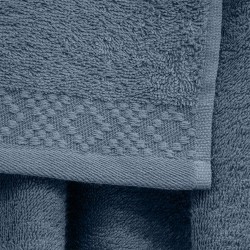 Πετσέτες Σετ Serapha Petrol Cotton Lino 3Τεμ