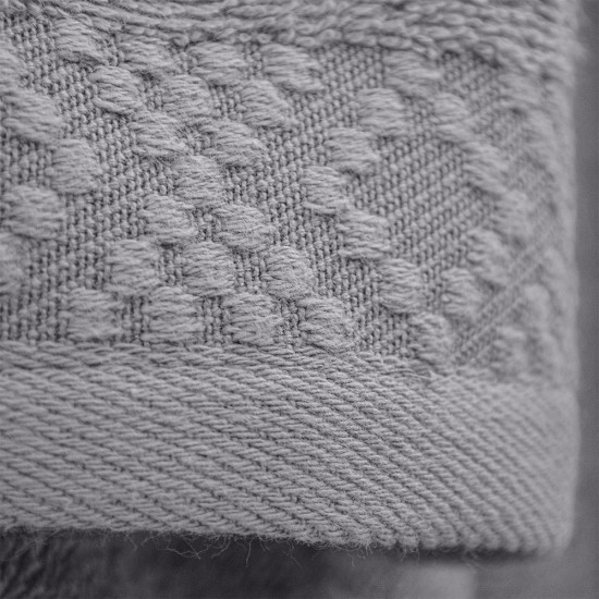 Πετσέτες Σετ Serapha Μόκα Cotton Lino 3Τεμ