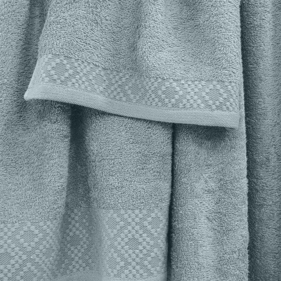 Πετσέτες Σετ Serapha Mint Cotton Lino 3Τεμ